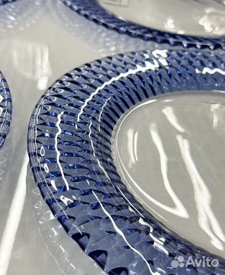 Villeroy&Boch, Тарелка синяя 32 см