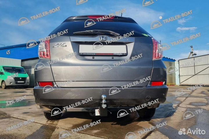 Фаркоп Honda Fit Shuttle 11-13 под квадрат, 50мм 54854