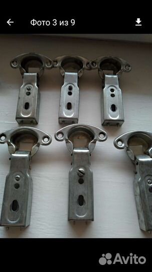 Петли для дверей мебельные СССР
