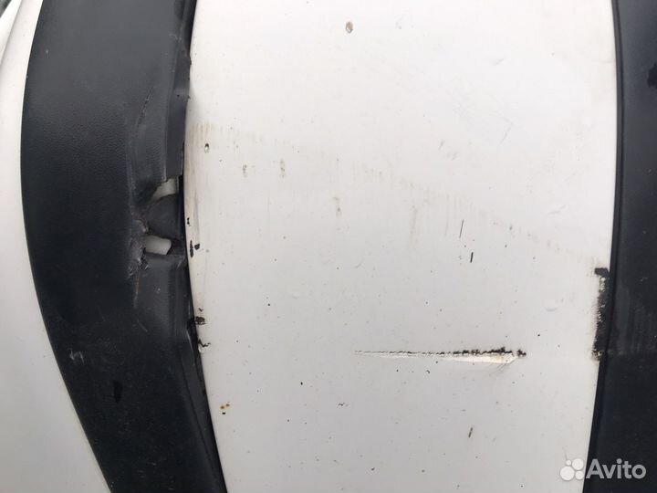 Бампер задний volkswagen golf mk4 2000г