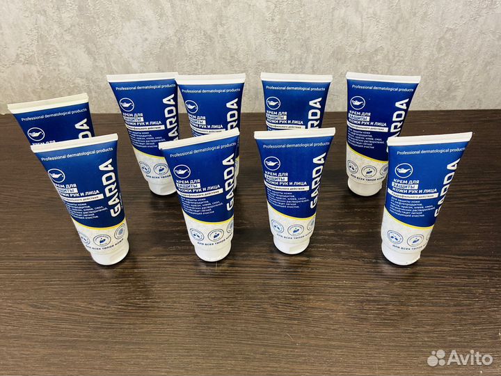 Крем спрей для рук Garda новый защитный 100 мл