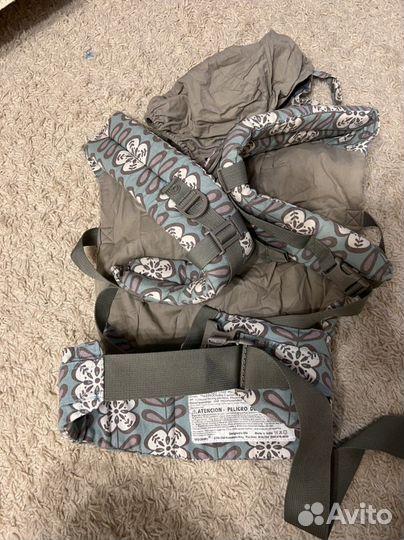 Кенгуру переноска ergobaby petunia pickle bottong