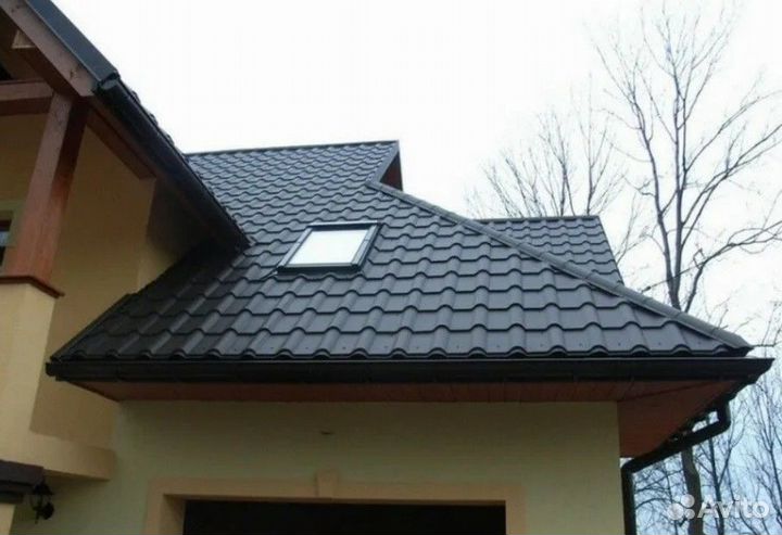 Металлочерепица со склада