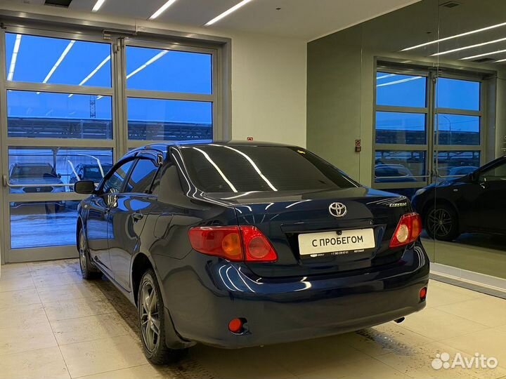 Toyota Corolla 1.6 AT, 2008, 268 420 км