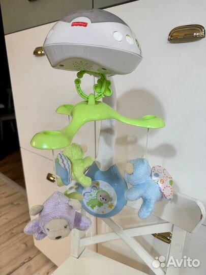 Мобиль fisher price мечты о бабочках
