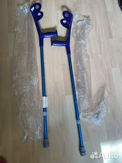 Костыли под локоть новые