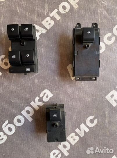 Блок стеклоподъемников шевроле круз кнопки