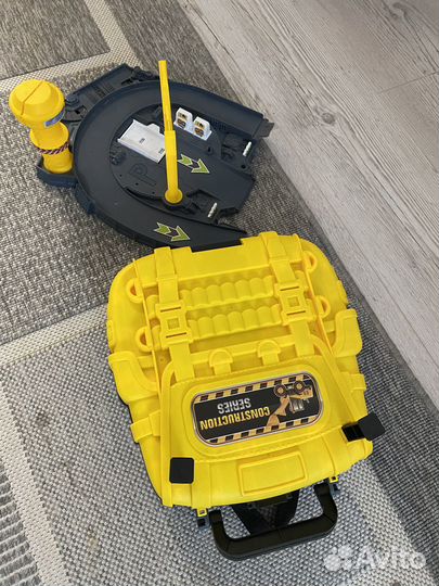 Рюкзак пластик