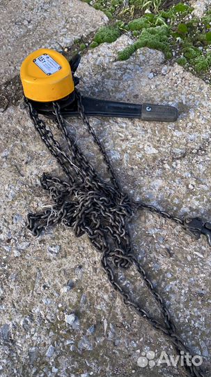 Тали ручные