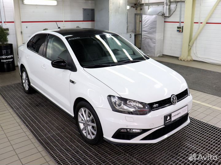 Volkswagen Polo 1.4 AMT, 2017, 153 000 км