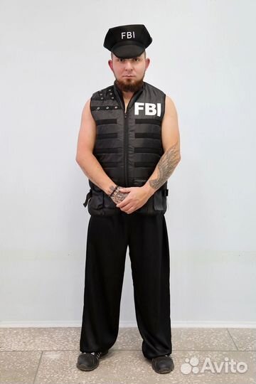Костюм фбр мужской на 48-50 р-р