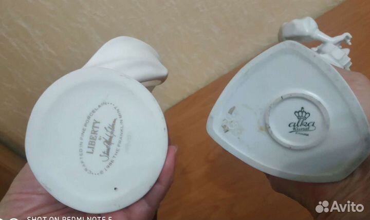 Фарфоровые статуэтки Германия