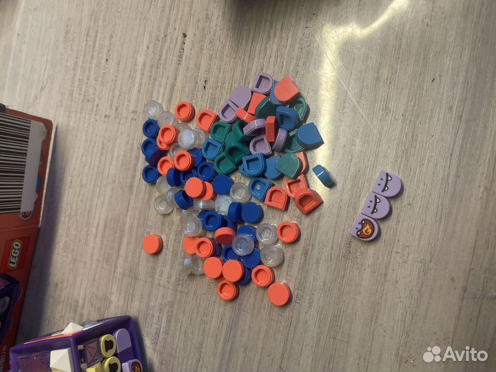 Lego dots брелок