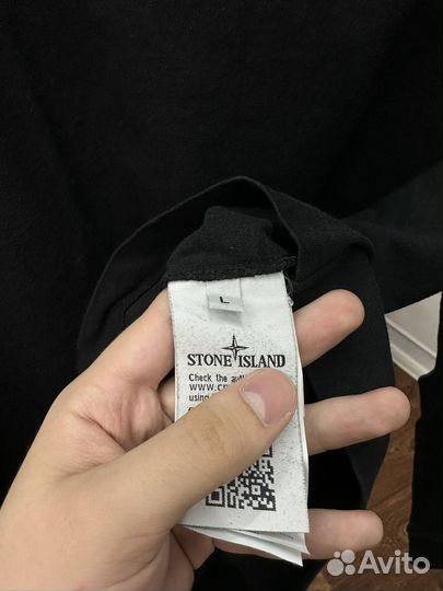 Лонгслив Stone Island (L) оригинал