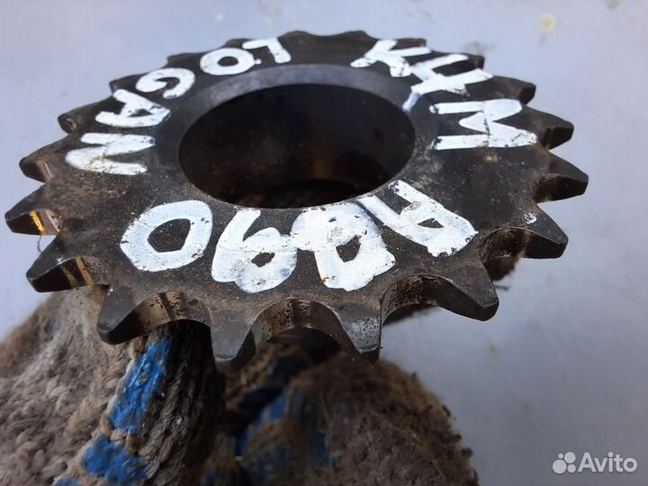 Звездочка коленвала Рено Логан