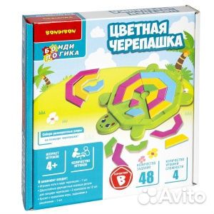 Игра настольная логическая с т.з.Bondibon 