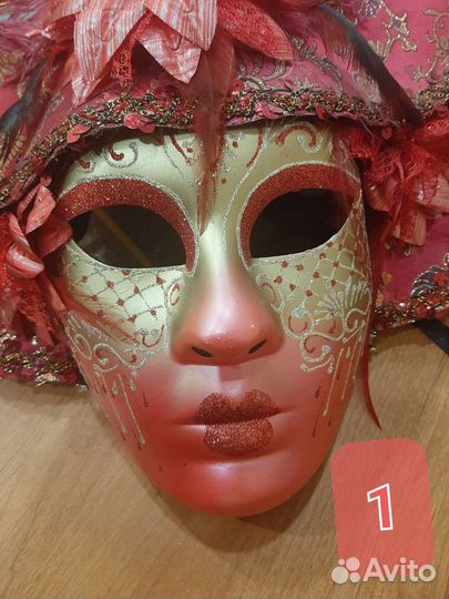 Венецианская маска, декор для дома