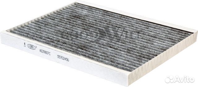 Фильтр салона угольный opel corsa, signum, tigra