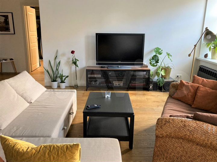 3-к. квартира, 80 м², 4/4 эт.