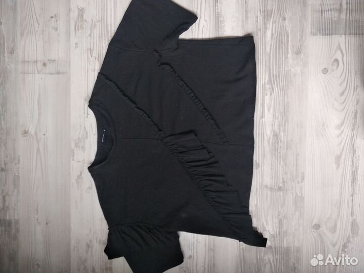 Блуза топ черный, Reserved