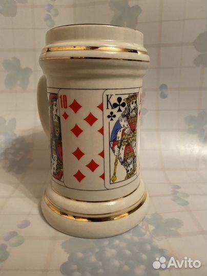 Большая пивная кружка(новая)