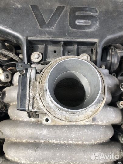Расходомер с audi мотор aah 2.8