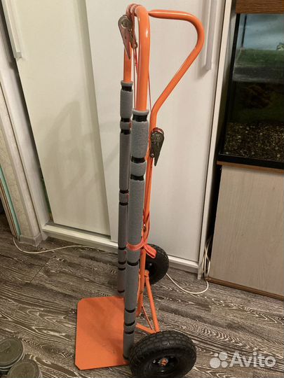 Телега грузовая