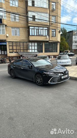 Toyota Camry 3.5 AT, 2020, 120 000 км