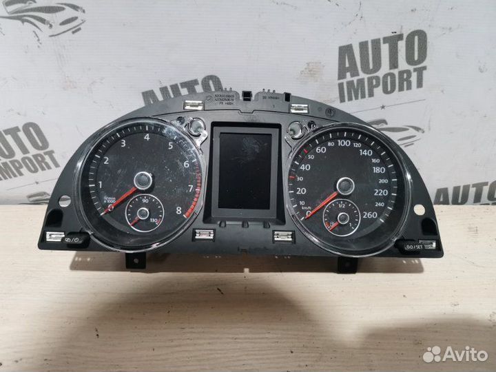 Панель приборов Volkswagen Passat B7 cdaa 2013