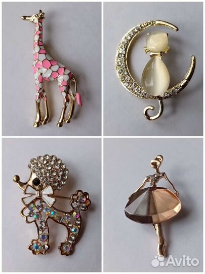 Милые броши для детишек. Новые