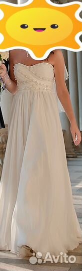 Свадебное платье размер 46