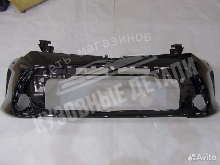 Бампер передний Toyota Camry V50 Рестайлинг в цвет