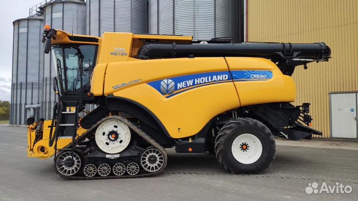 Комбайн New Holland CR, 2021