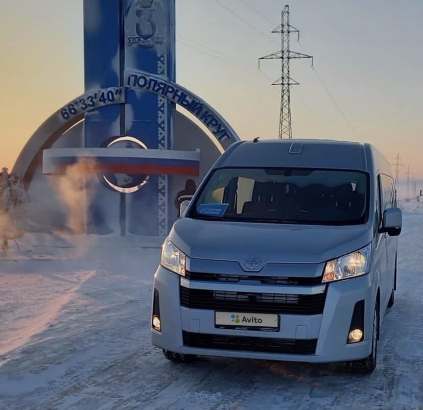 Toyota Hiace: фото владельца