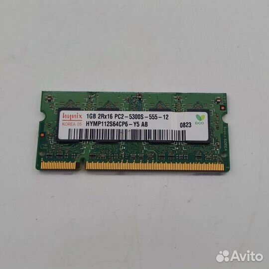 Модуль памяти hymp112S64CP6-Y5-AB, SK Hynix, DDR2
