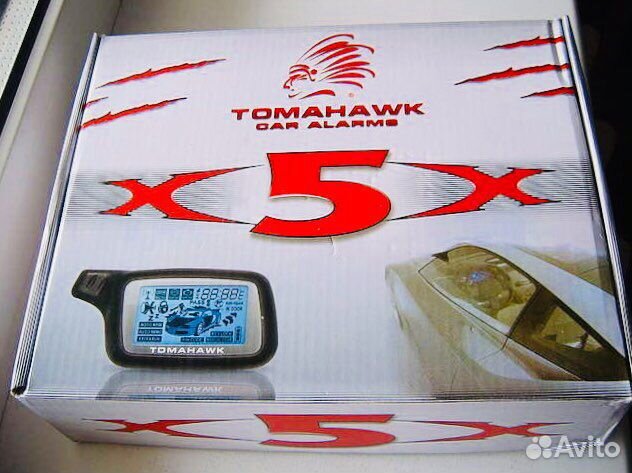 Новая Сигнализация Томагавк Х5 установка