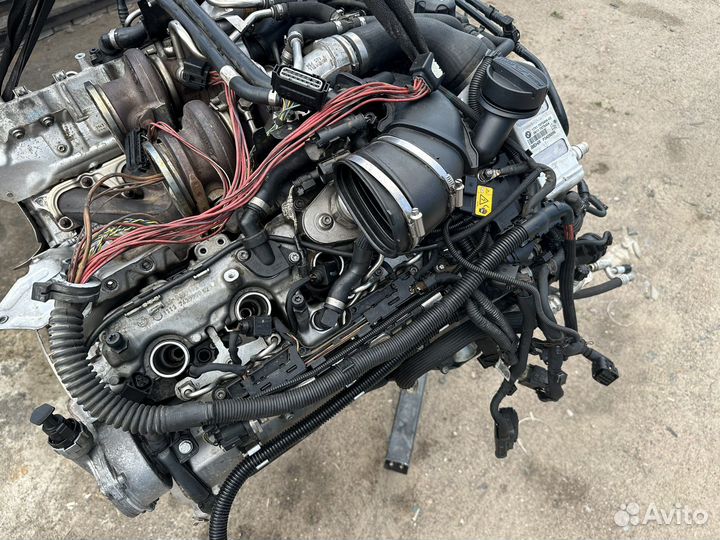 Двигатель BMW n63b44b