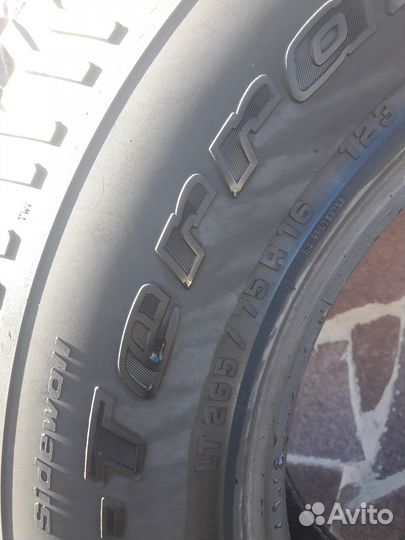 Bfgoodrich All-Terrain T/A KO 265/75 R16