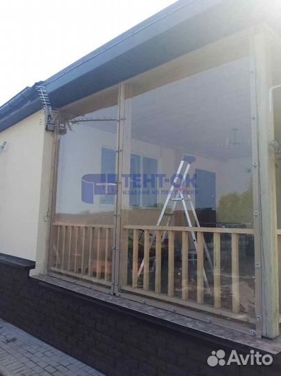 Мягкие окна для террас