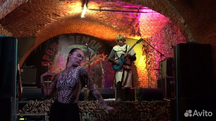 Корпоративы: Музыкальные -театрализованные