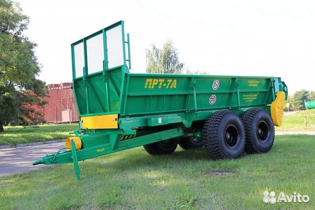 Разбрасыватель удобрений БобруйскАгромаш ПРТ-7А, 2022