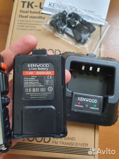 Портативка рация TK-UVF8 Kenwood новые