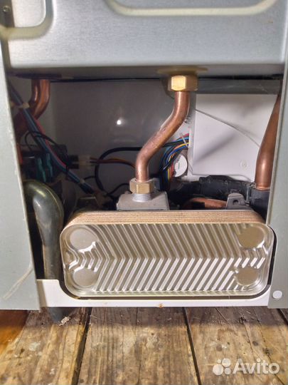 Двухконтурный газовый котел