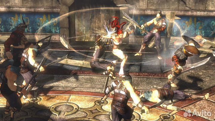PS3 Heavenly Sword б/у