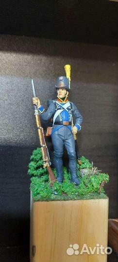 Оловянные солдатики 54 мм