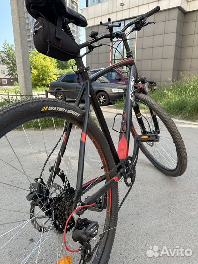 Велосипед Stern Urban 2.0 28 (все детали улучшены)