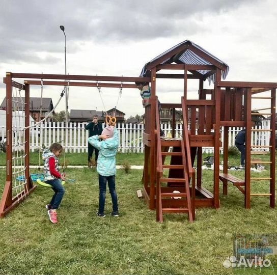Игровой комплекс на дачу