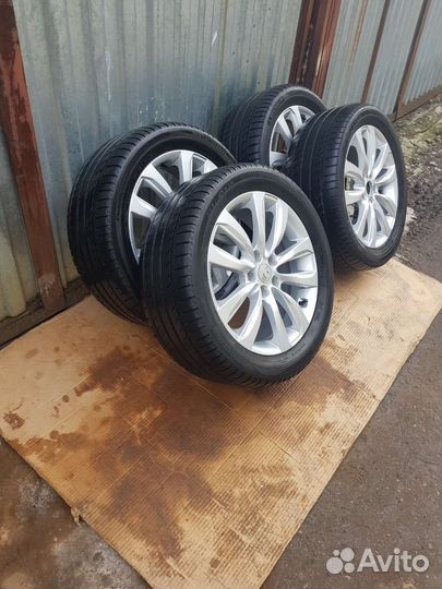 Диски hyundai, Шины Michelin Primacy HP 255/45 R18