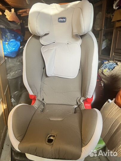 Детское кресло Chicco Youniverse Fix