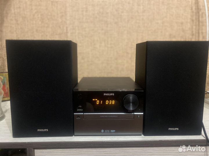 Музыкальный центр philips